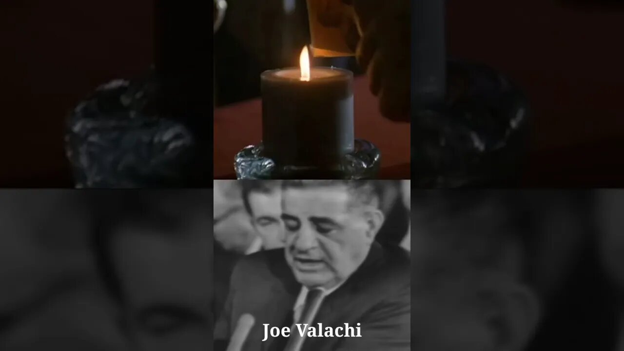 Joe Valachi exposes Cosa Nostra