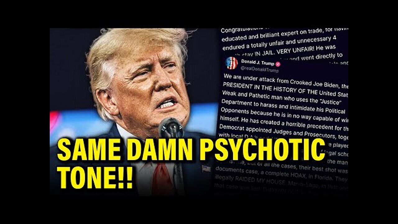 Meidastouch: Pedo Psyop Trump Screws Himself With Psychopathic Public Behavior!