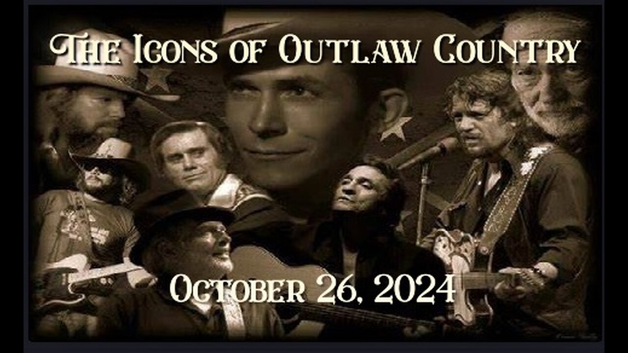 The Icons of Outlaw Country #085