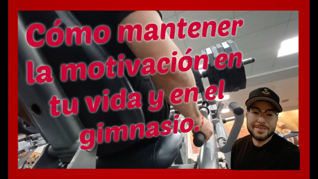 Cómo mantener la motivación en tu vida y en el gimnasio. Vlog bajando la panza un dia a la vez.