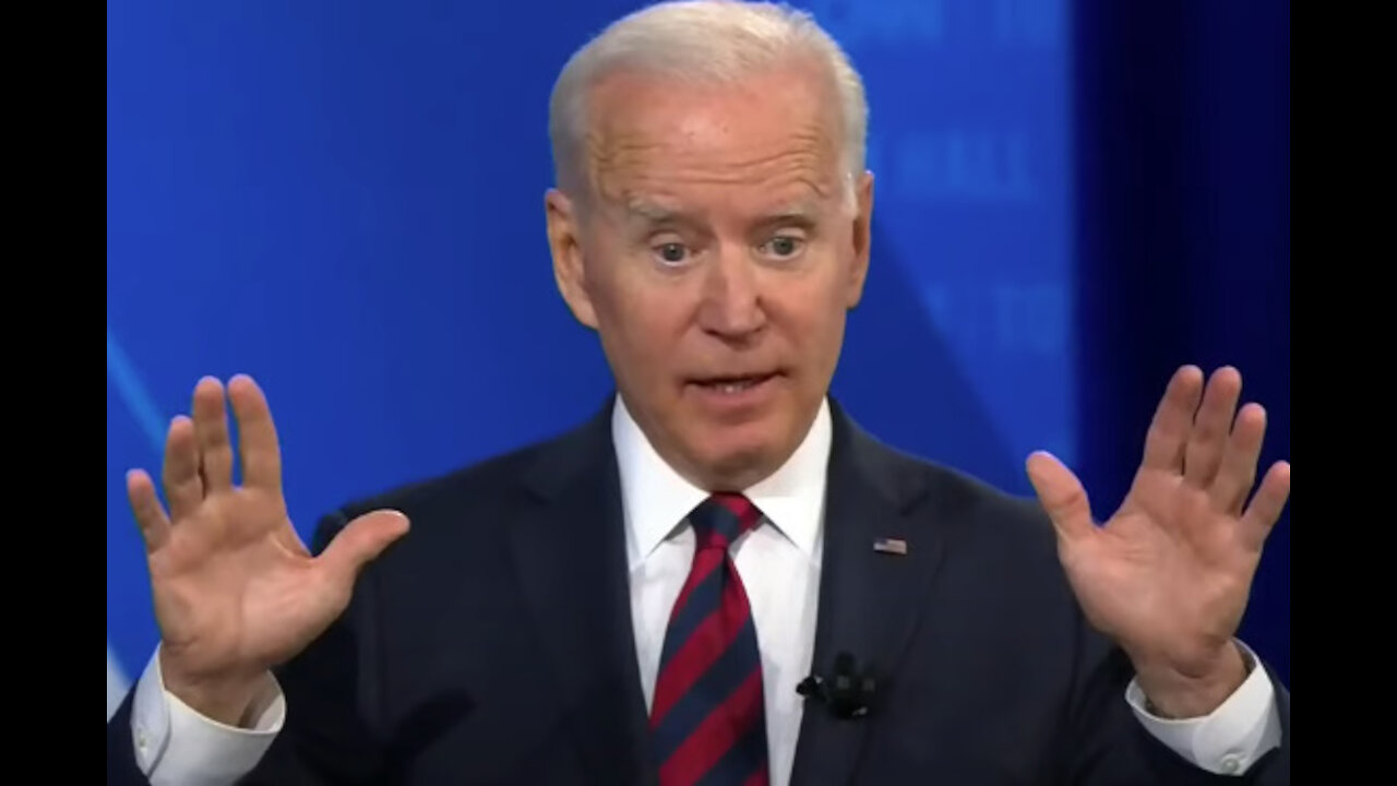 Joe Biden: I don't care if you think I'm Satan reincarnated!