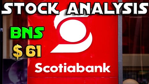 Stock Analysis | The Bank of Nova Scotia (BNS) | IS IT A BUY?