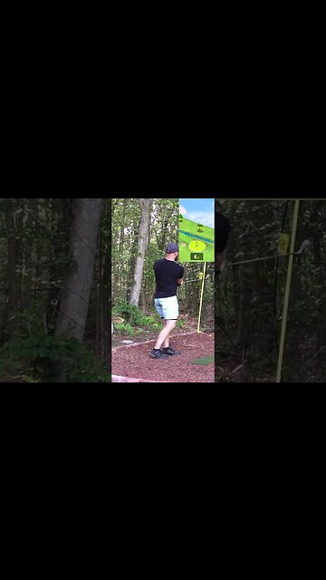 Mount Temple Golf Club - Hole 9 #Shorts #Golf #Golfing #Golfer #SimGolf #GarminR10 #GolfSimulator