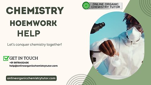 Chemistry Homework Help