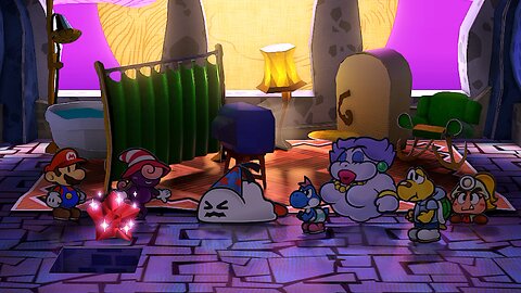 Paper Mario: TTYD - Ep. 33 - ¡RUMPEL derrotado! ... La Princesa PEACH descubre los terribles planes.