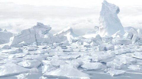 Antarctica Frozen Glacier Free Stock footage Free HD Videos No Copyright