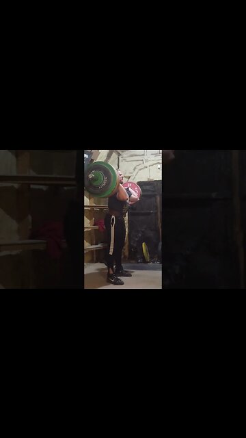 150 kg / 330 lb - Clean and Jerk - Weightlifting Training