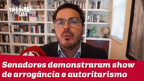 Rodrigo Constantino: Depoimento de Luciano Hang foi um tiro no pé da CPI