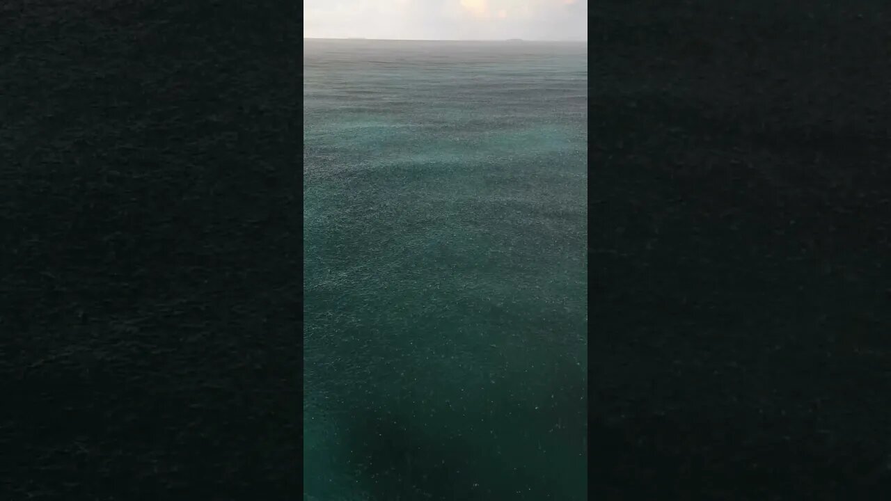 NEW BTS SOOTHING SOUNDS.. FALL ASLEEP FAST.. RAIN AND THE OCEAN