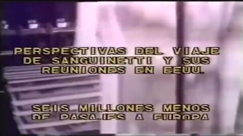 Diario El País - El País de los Domingos - Noticias de 1986, Uruguay