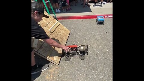 Ramp climb