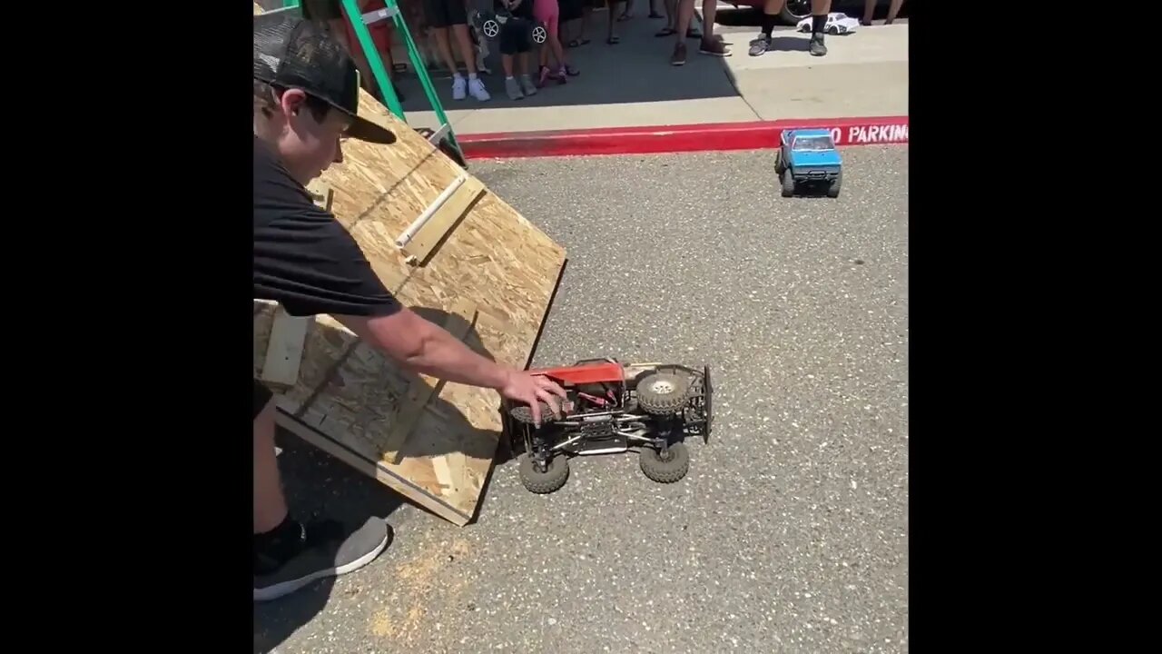 Ramp climb
