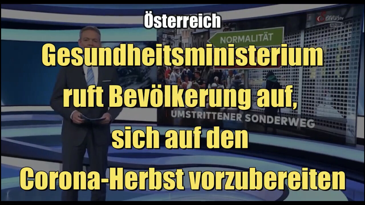 Österr. Gesundheitsministerium ruft Bevölkerung auf, sich auf Corona-Herbst vorzubereiten