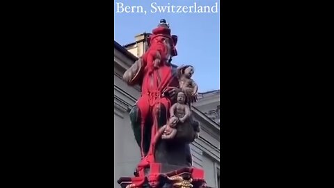 Fountain in Bern