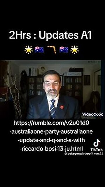Riccardo Bosi on Chem Trails as of 6-13-2023