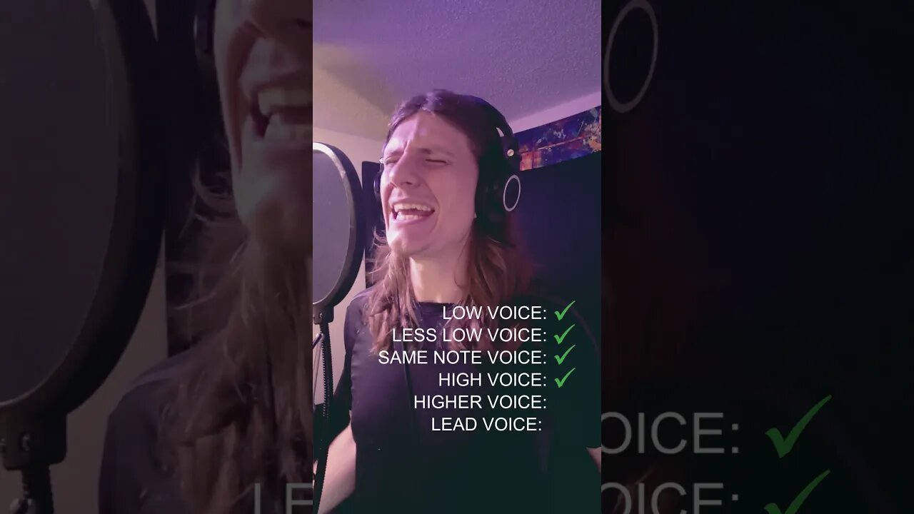 HARMONY VOCAL STACK technique for AVICII's NIGHTS