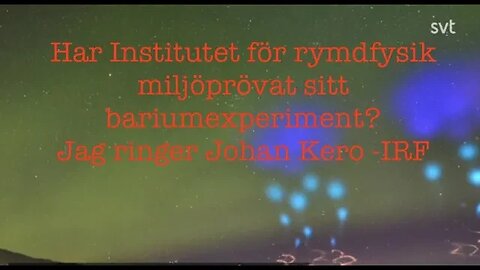 Kirunas lila moln.