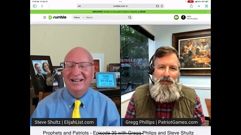 Philips Interview 102122 Elijah Report