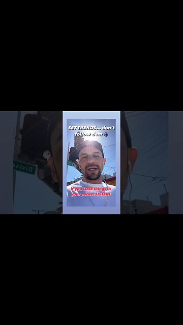 SET TRENDS.. don't follow them