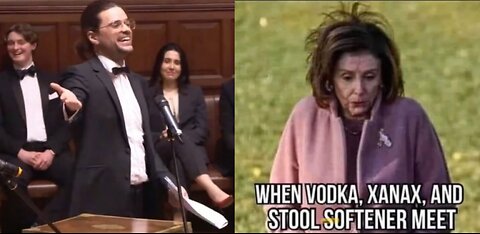 Nancy Pelosi Confronted & Humiliated At Oxford University Debate