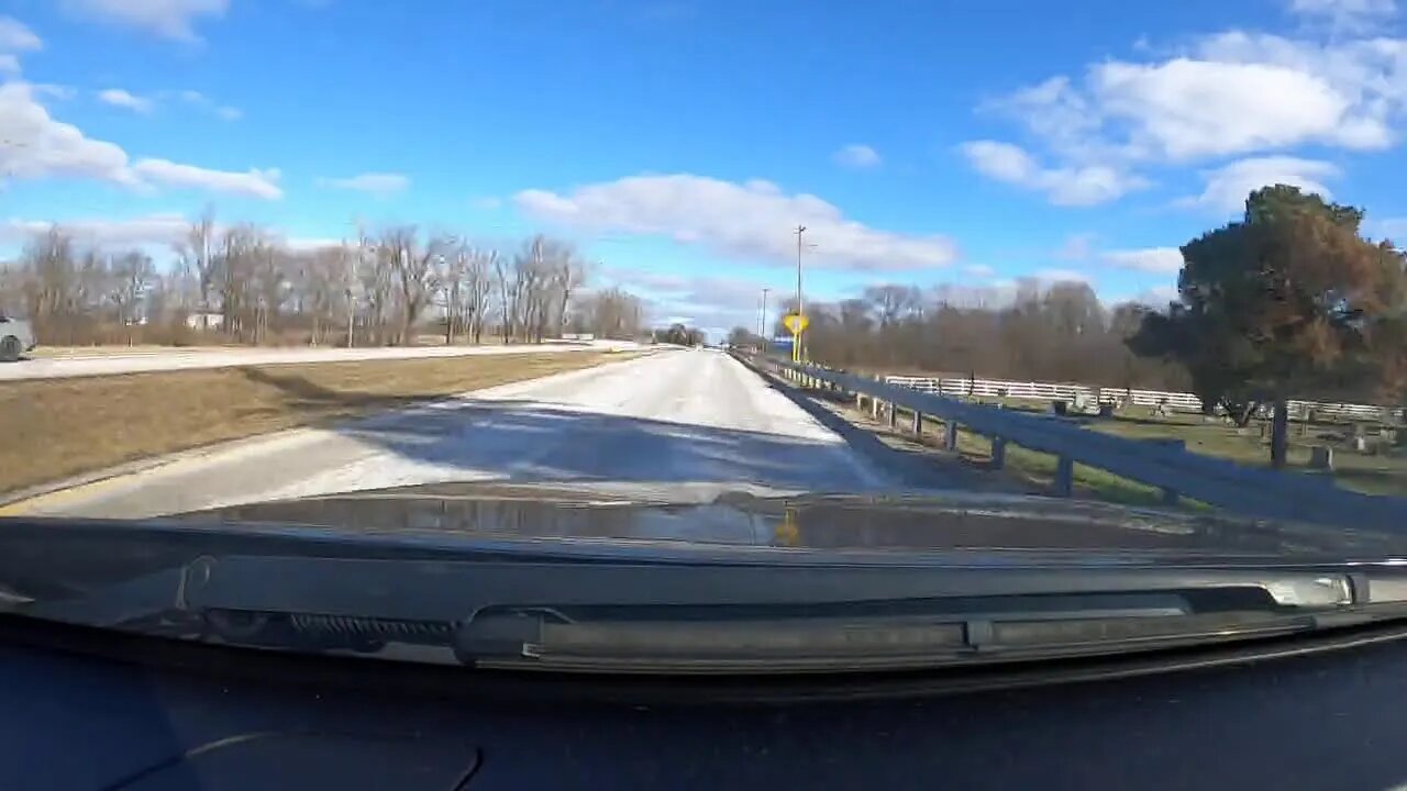 1/14 Live Stream Driving on I-70 and country roads.