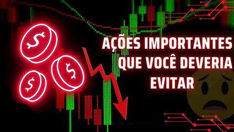 ATENÇÃO COM ESSAS 4 AÇÕES ! NÃO TENHA PREJUÍZO ! FORTE CORREÇÃO A CAMINHO ??? ASSISTA !