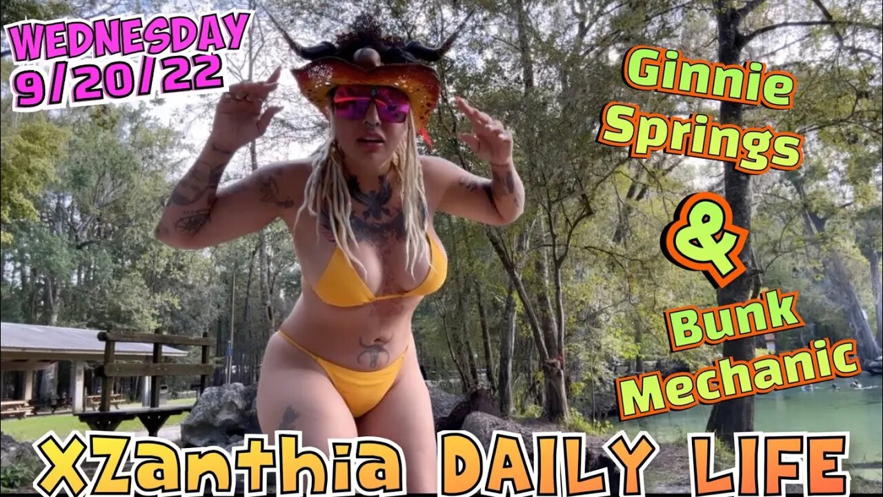 (FIXED AUDIO) 9/10/23 - Ginnie Springs & Bunk Mechanic