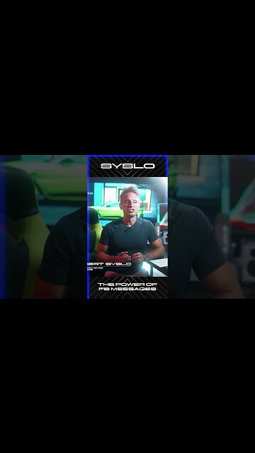 The power of FB messages | Robert Syslo Jr. #shorts #facebookleads #facebook