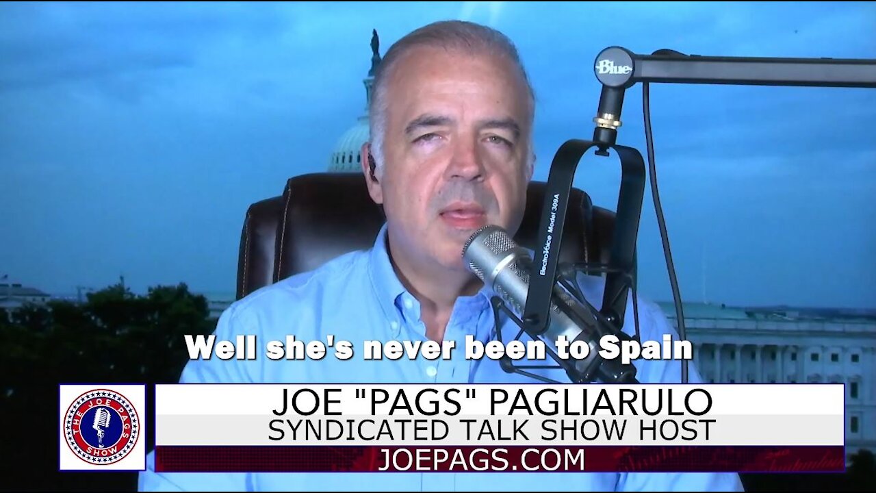 Joe Pags Performs HILARIOUS Parody Song About Kamala Harris