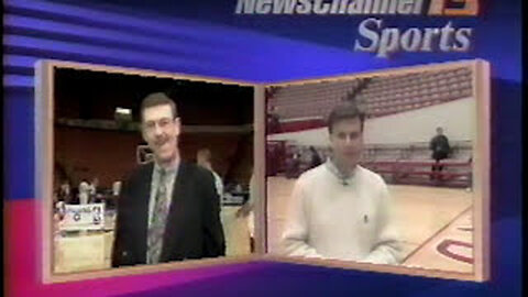 March 4, 1993 - Indianapolis Sportscast Live from Market Square Arena