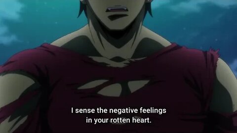 Maou Unleashed His Demon Energy