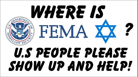 Dustin Nemos - Helene Updates - Jewish FEMA Says DONT HELP Victims - 9th November 2024