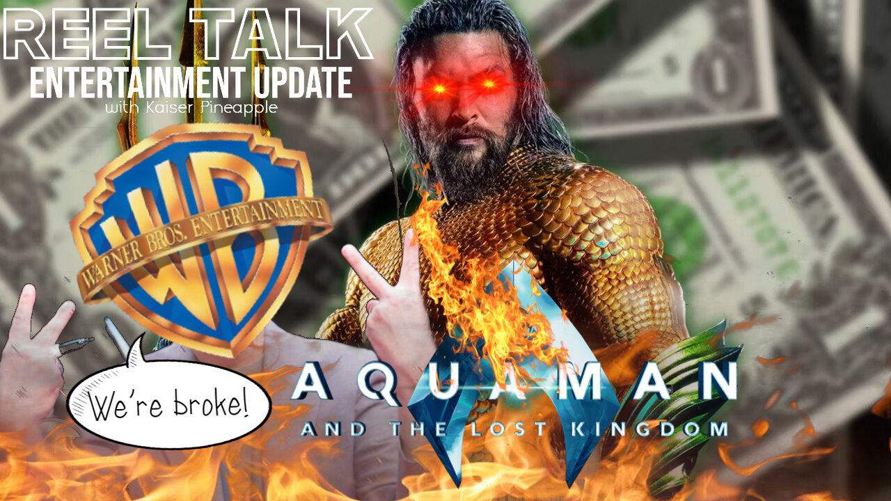 Aquaman 2 Could BANKRUPT Warner Bros. | Another DC FLOP Heading to the Box Office