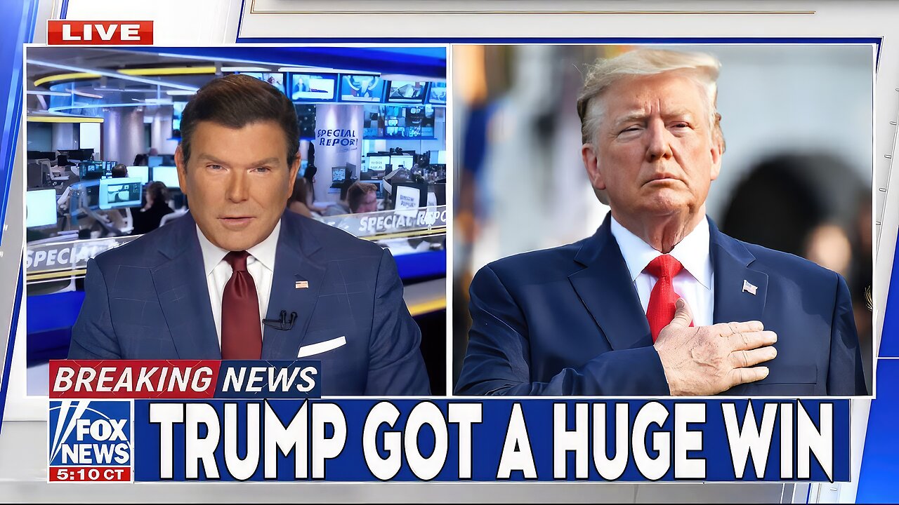 Special Report with Bret Baier 3/1/24 FULL END SHOW | BREAKING FOX NEWS March 1, 2024