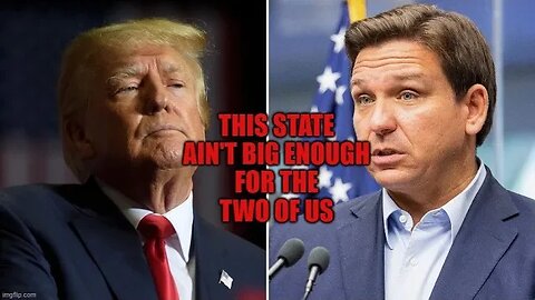 Trump & DeSantis FACE OFF In Iowa This Month - Who Has The Tougher Road To 2024?