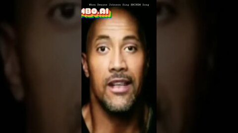 my favorit Actor Dwayne Johnson sing EMINEM Song