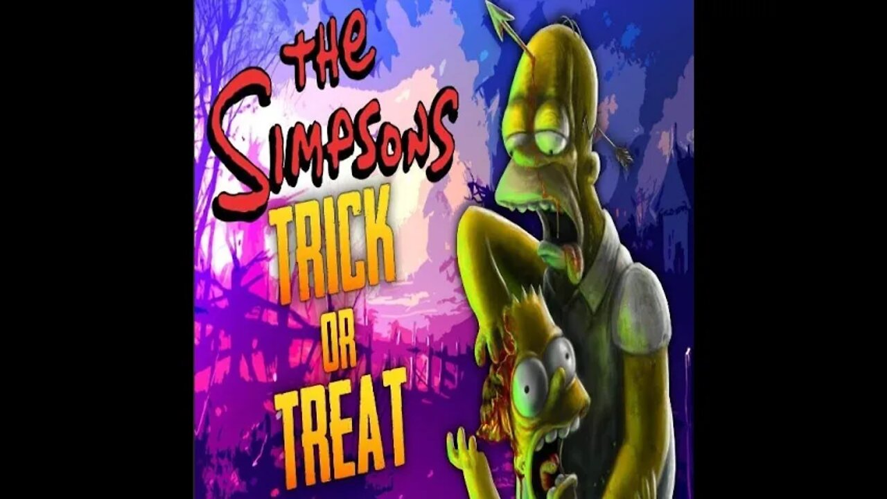 Call of Duty Custom Zombies - SIMPSONS: Trick or Treat