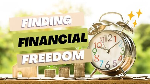 Finding Financial Freedom