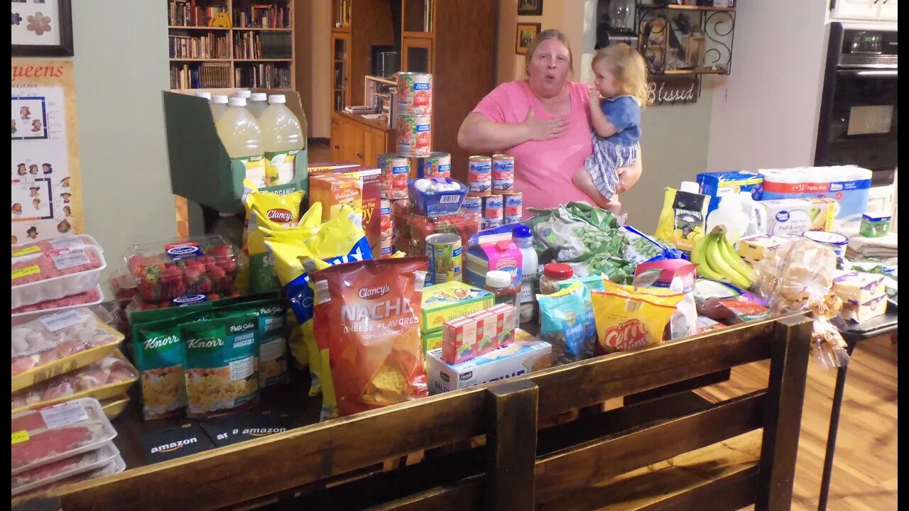 Once-a-Month GROCERY HAUL for Our LARGE FAMILY (May)