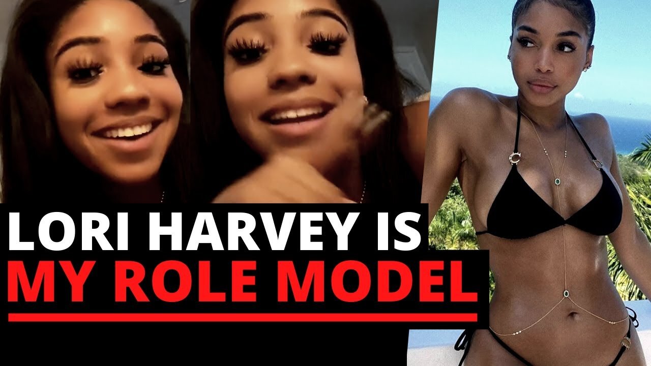 Young Woman Says LORI HARVEY Is Her ROLE MODEL l The Coffee Pod