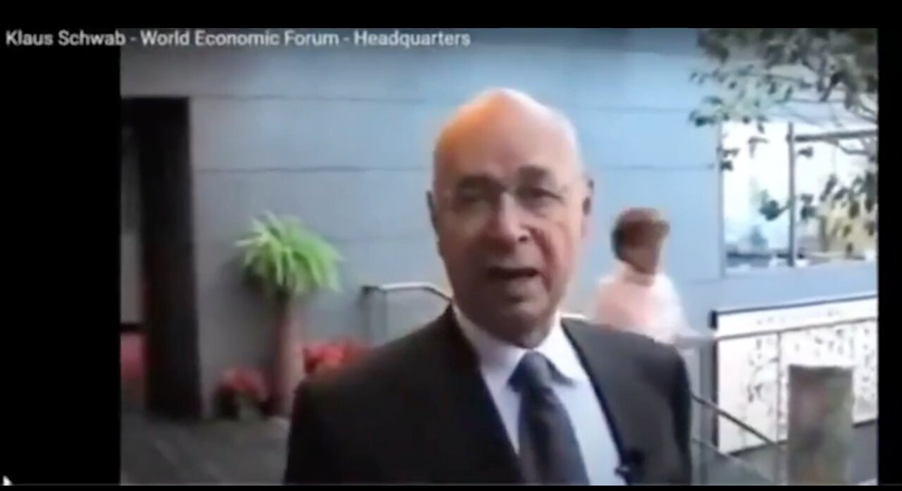 The Great Reset | Klaus Schwab Explains Media, Religious & Corporate Organizations He Controls