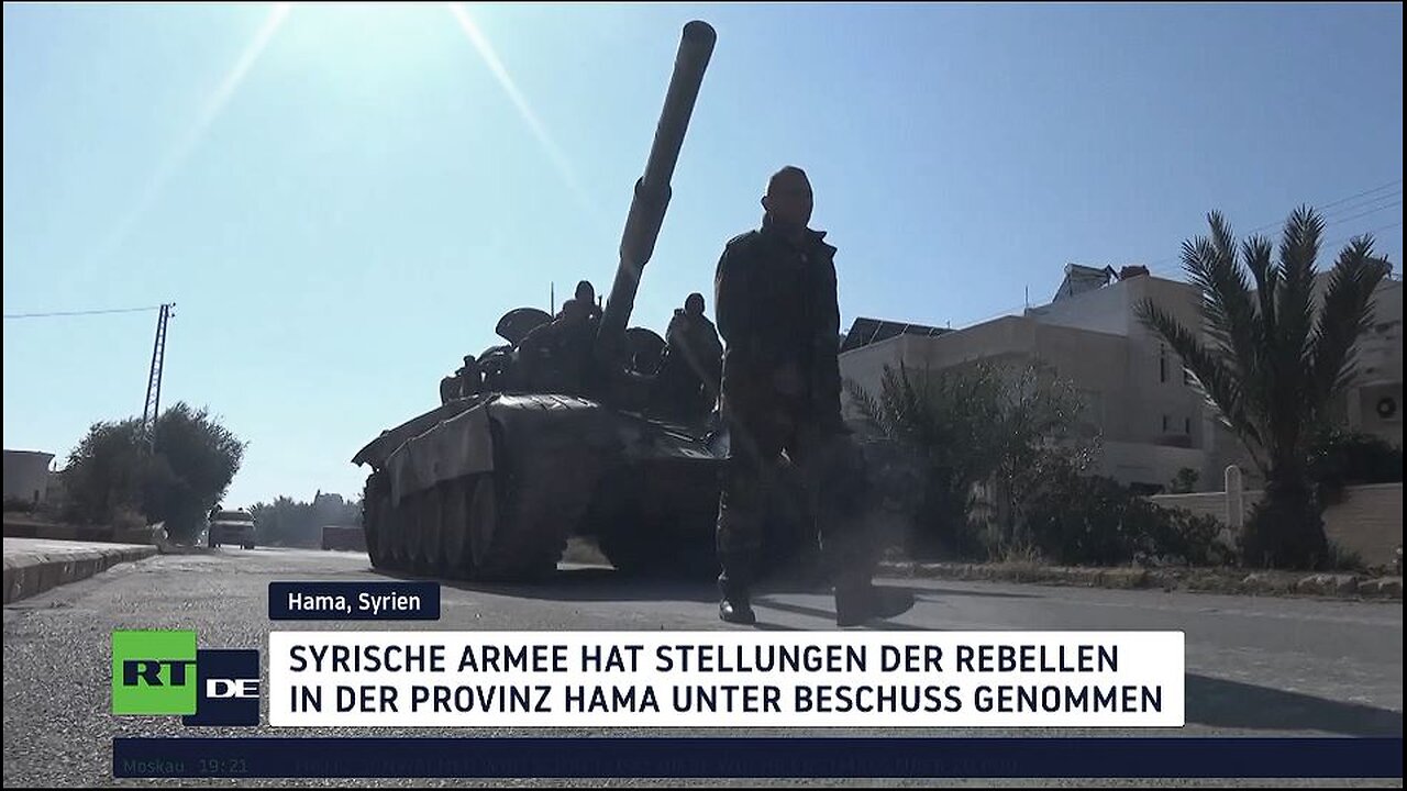 Syrische Armee startet erfolgreiche Gegenoffensive in Hama