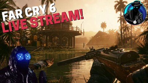 TEST STREAM In FAR CRY 6! PC GAMEPLAY
