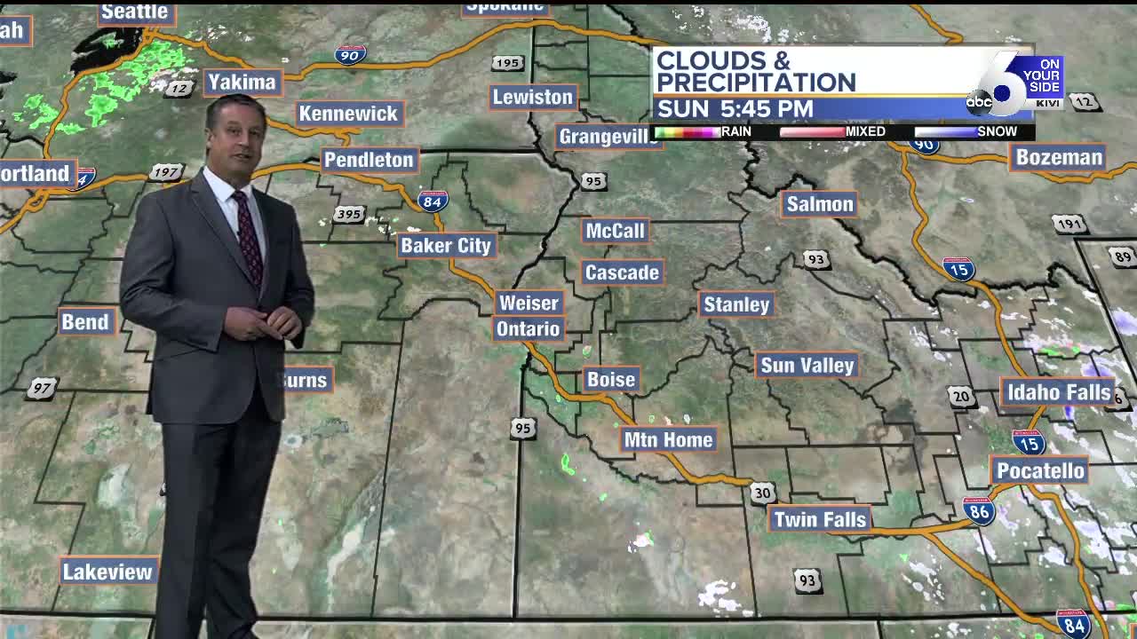 Steve Liebenthal's On Your Side Forecast