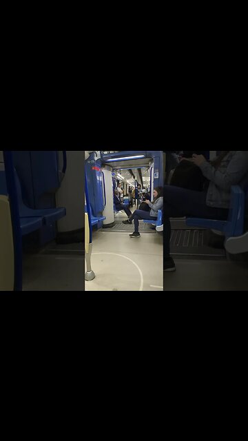 Current Montréal metro