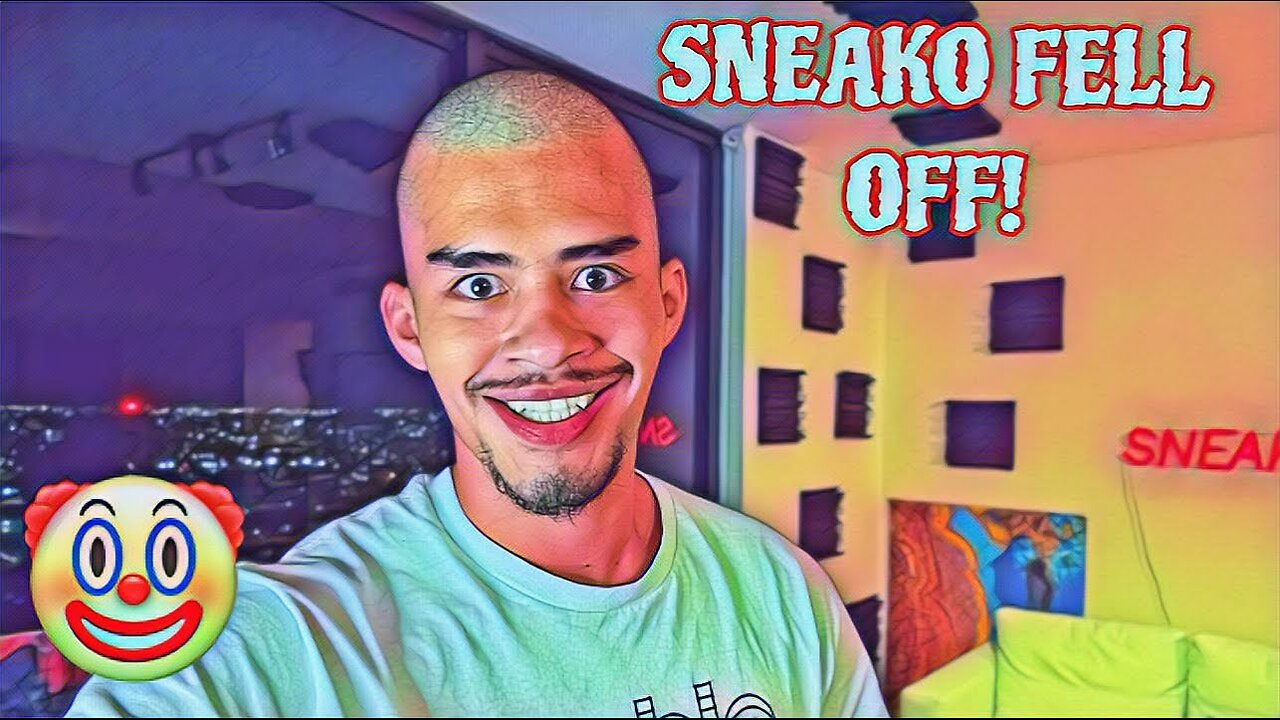 SNEAKO FELL OFF BIG TIME