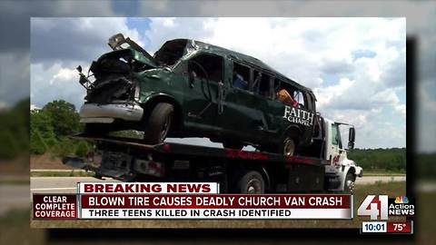 3 killed, 10 hurt in JoCo church van crash