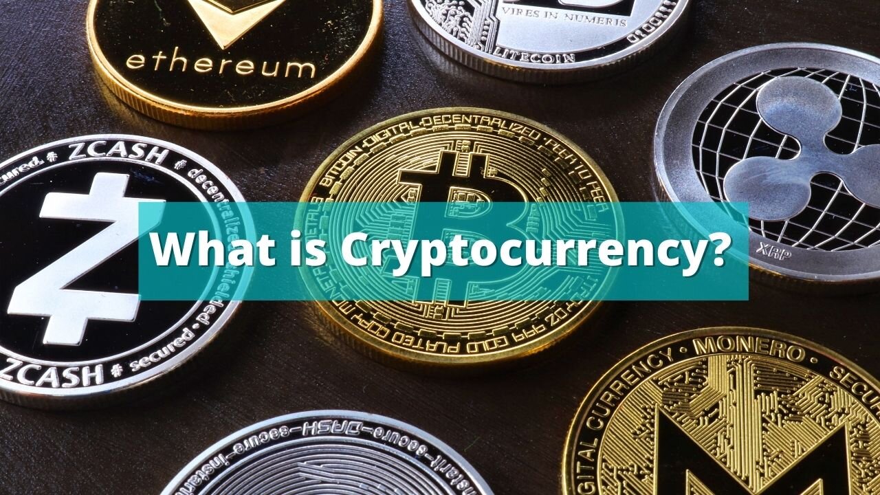 Simple explanation about cryptocurrency...