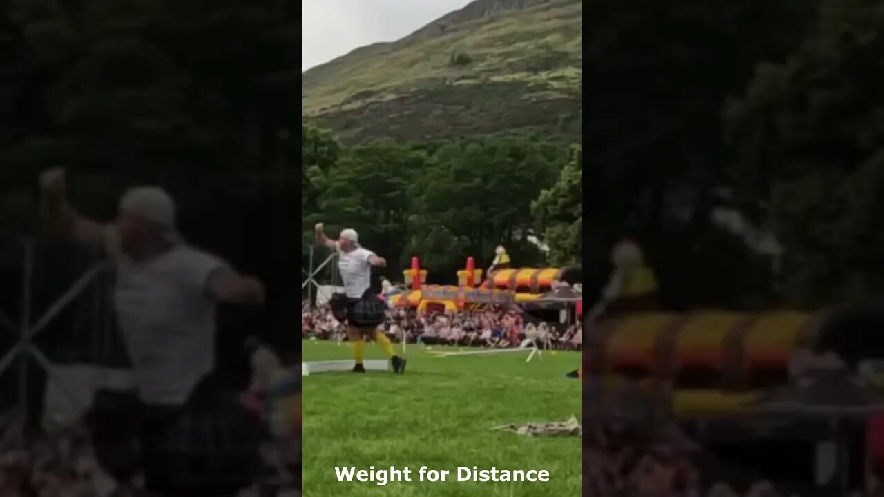 Alva Highland Games Weight for Distance