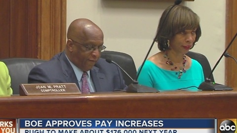 Baltimore Board of Estimates approves pay raises